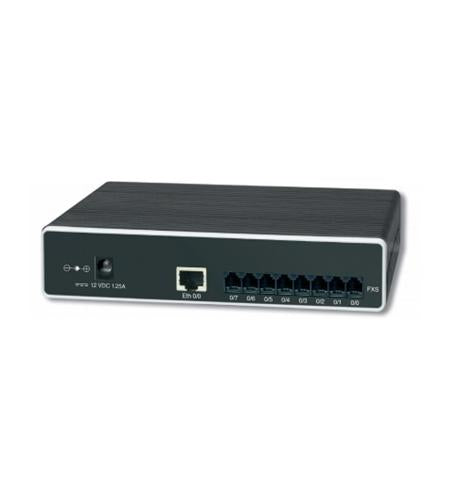 SmartNode 4 FXS VoIP Gateway 4 VoIP call