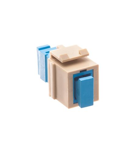 MODULE, FIBER OPTIC, SC, IVORY