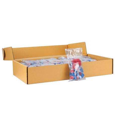 MODULE, CAT 6, EZ, 400 PK, BLUE