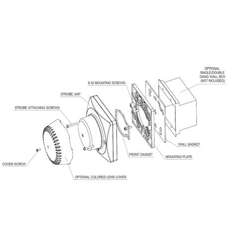 WALL MOUNT BRACKET KIT