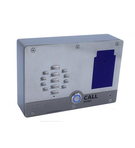 SIP Outdoor Intercom with RFID