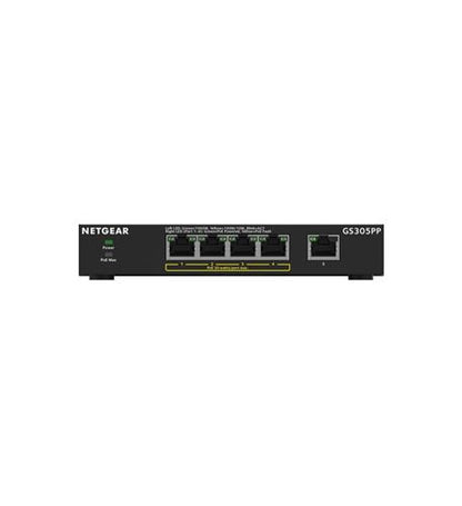 5P GB PoE Plus  Unmanag Switch