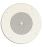 Speaker with Bright White Grille