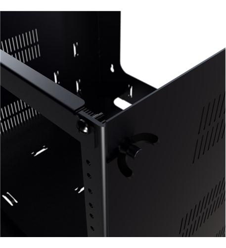 BRACKET, WALL MT VERT HINGE 18inD 8RMS