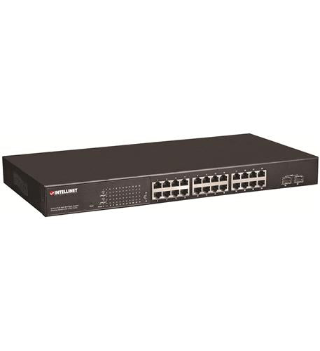 24 Port Gigabit Switch all POE Managed