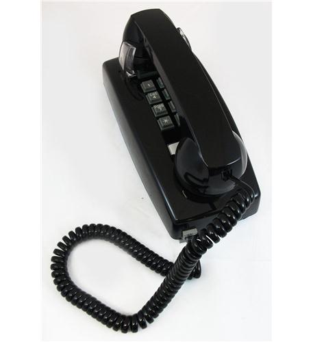 25402 Wall Phone BLACK