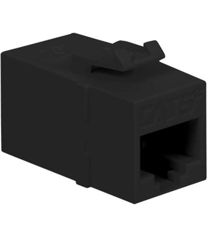 MODULE, COUPLER, CAT 5e 25 PK, BLACK