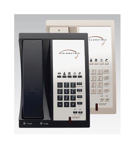 TeleMatrix 9600MWD5 DECT 6.0 Black