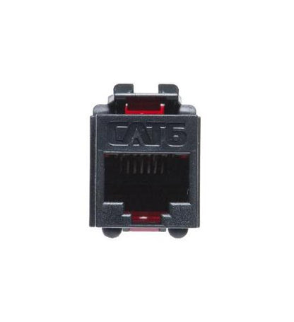 MODULE, CAT 6, HD, 25PK, BLACK