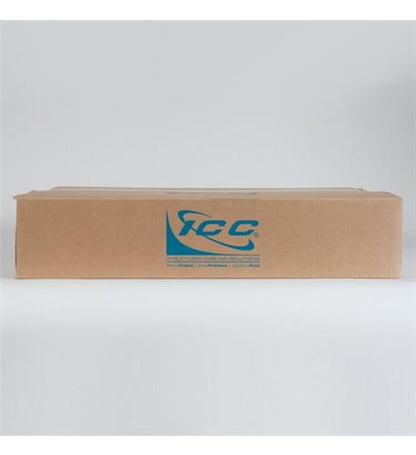 RACK ENCLOSURE, FIBER, 4-PANEL , 1 RMS
