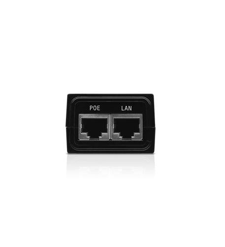 POE INJECTOR,24VDC,12W,GBIT