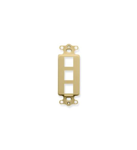 INSERT, DECOREX, 3-PORT, IVORY