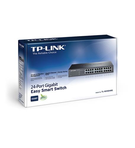 24-Port Gigabit Easy Smart Switch