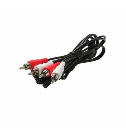 25' 2-RCA-Plugs to 2-RCA Plugs