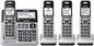 Panasonic KX-TG994 DECT 6.0 Bluetooth 4-Handset Phone Bundle
