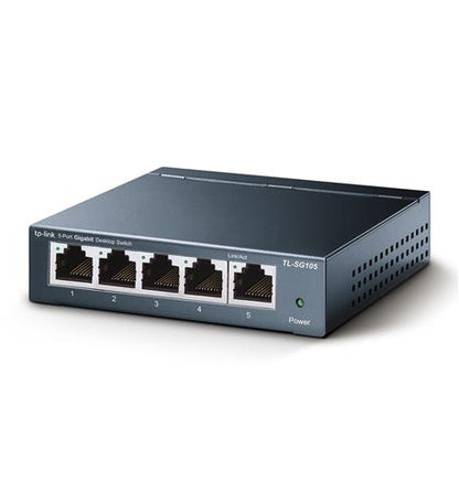 5-Port Gigabit Desktop Switch