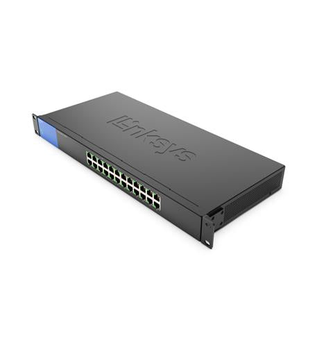 24-Port Gigabit PoE Switch