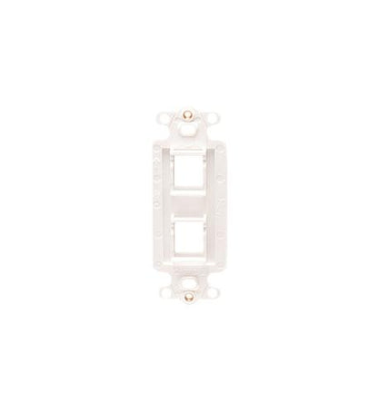 INSERT, DECOREX, 2-PORT, WHITE