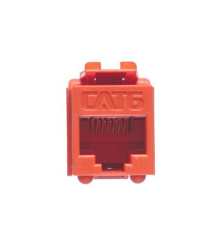 MODULE, CAT 6, EZ, ORANGE