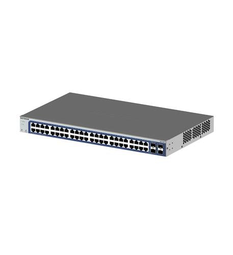 48 Port Gigabit Smart Mgd. Switch 4 SFP