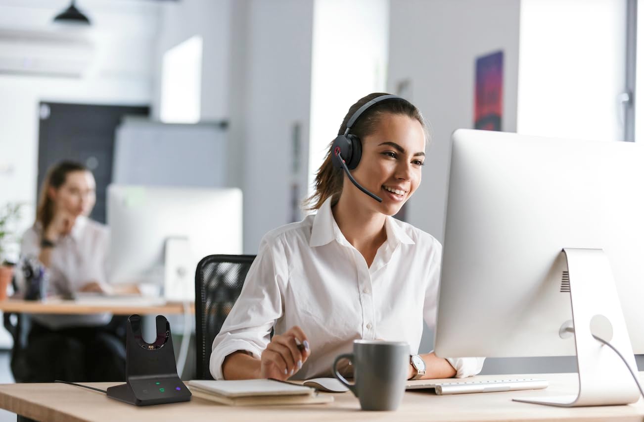 Yealink WH68 ANC DECT Wireless Headset