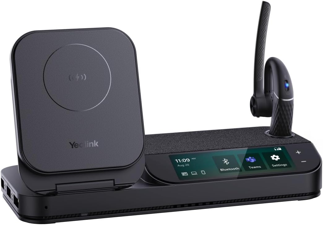 Yealink BH71 Wireless Headset with UC Workstation