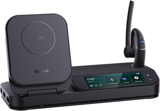 Yealink BH71 Wireless Headset with UC Workstation