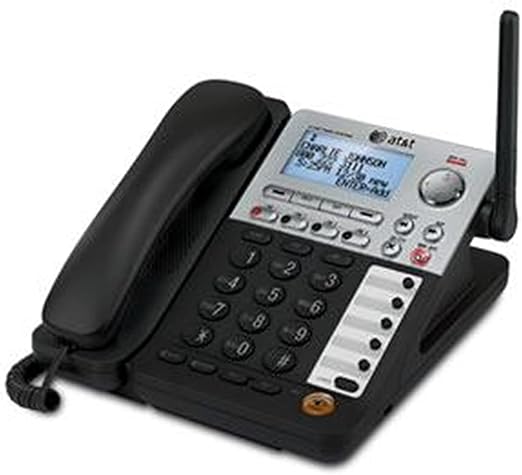 AT&T SynJ SB67148 DECT 6.0 Cordless Deskset for the AT&T SynJ SB67138 & SB67158 Small Business Phone System