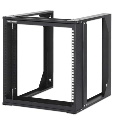 9U OPEN FRAME WALL RACK