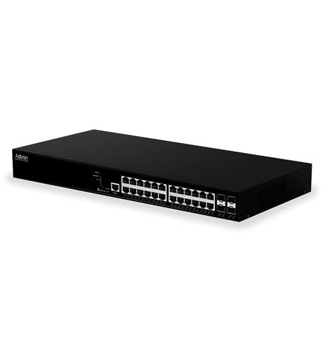 24 PORT POE+ 10 GBPS 4 SFP+ SWITCH