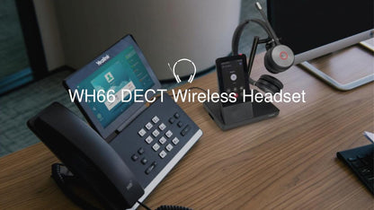 Yealink WH66 Mono Teams DECT Wireless Headset