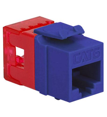 MODULE, CAT 6, HD, PURPLE