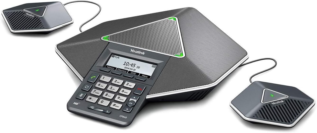 Yealink Expansion Microphones for CP860 Conference Phone