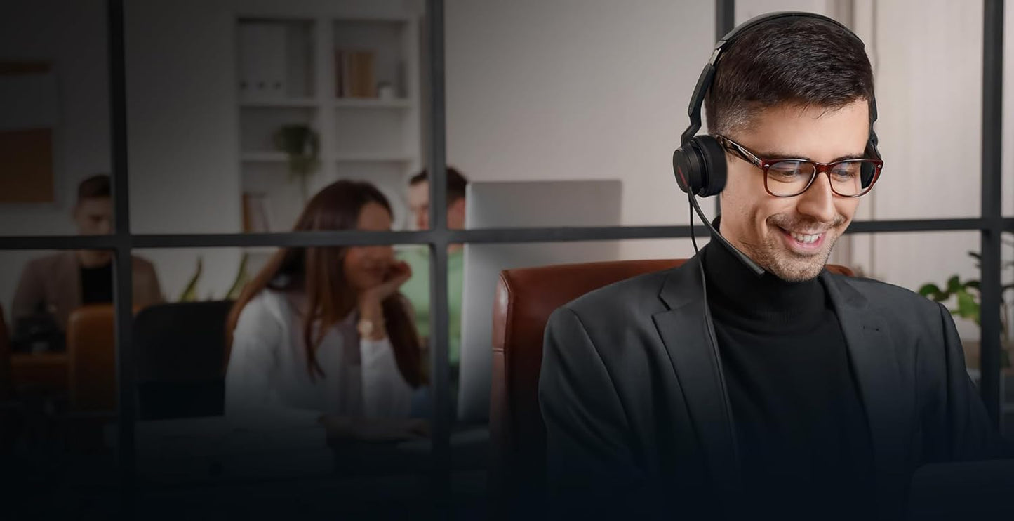 Yealink UH46 Dual UC USB Wired Stereo Headset