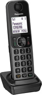 Panasonic KX-TGFA30M DECT 6.0 Additional Digital Cordless Handset for KX-TGF38 Series, Metal