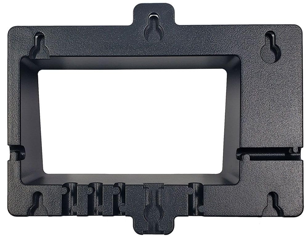 YealinkWMB-T46 Wall Mount Bracket for T46 IP Phones, Black(Pack of 10)