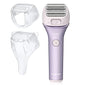 Panasonic Electric Shaver for Women, Cordless 4-Blade Shaver, Bikini Attachment, Pop-Up Trimmer, Wet Dry Operation - ES-AWL8AV (Purple)