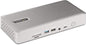 StarTech.com Thunderbolt 4 Multi-Display Docking Station, Quad/Triple/Dual Monitor Dock, 2X HDMI/2x DP, USB Hub, Ethernet, PD