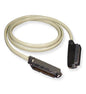 25PR CABLE ASSEMBLY, F-M,90degrees, 15'