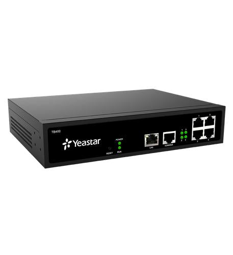 VOIP 4 port BRI Gateway