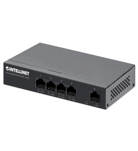5-Port Gb Ethernet PoEplus Switch