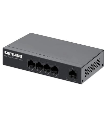 5-Port Gb Ethernet PoEplus Switch