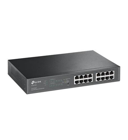 16-Port Gigabit Easy Smart Switch, 8 POE