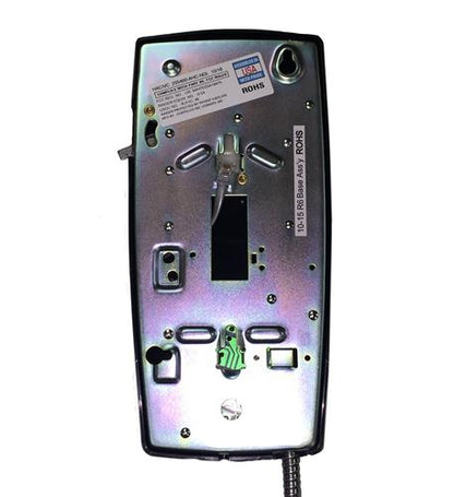 255400AHCNDL Wall Phone w/Metal Cradle