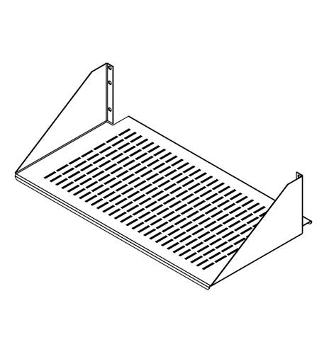 10.5in Single Side Shelf Vented