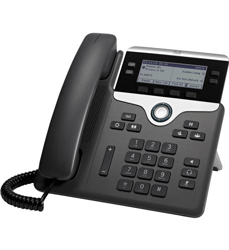 Cisco IP Phone 7841 with Multiplatform