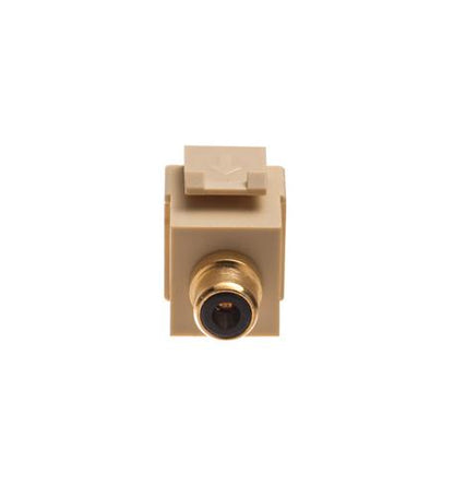 MODULE RCA SOLDER TAIL BLACK INSERT IV
