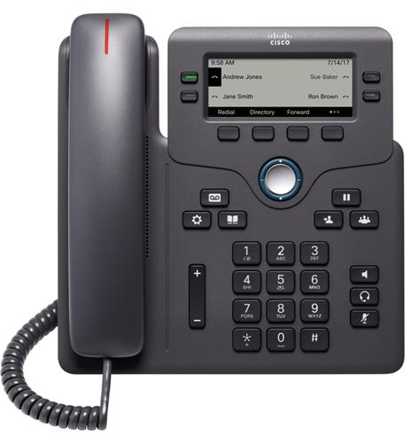 Cisco 6851 Phone for MPP