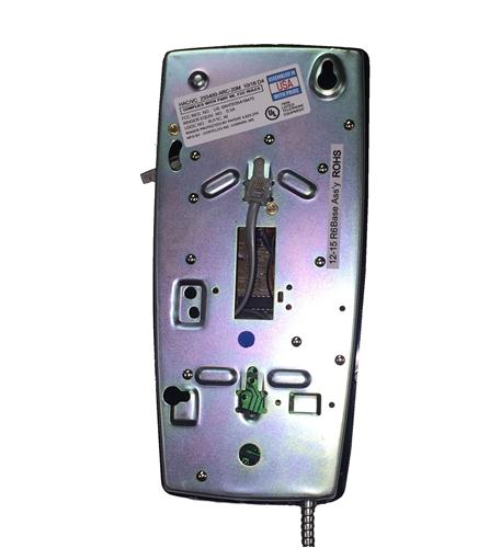 255400ARC20M Wall Phone w/Armored Cord