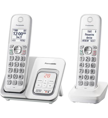 2 Handset DECT 6.0 Exp Cordless Phone